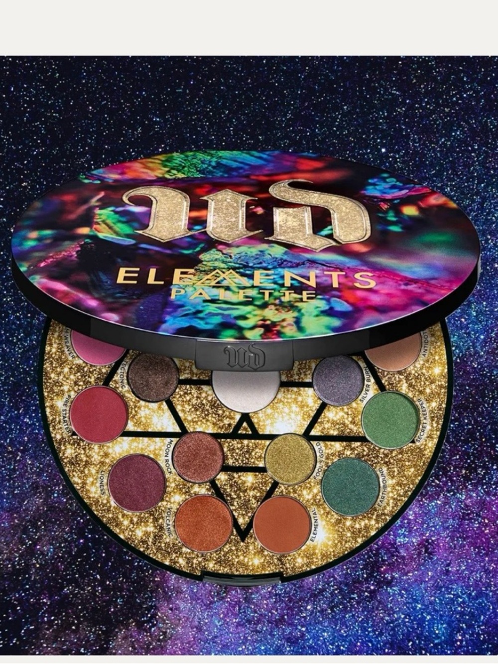 BRAND NEW! Urban Decay Elements Eyeshadow Palette